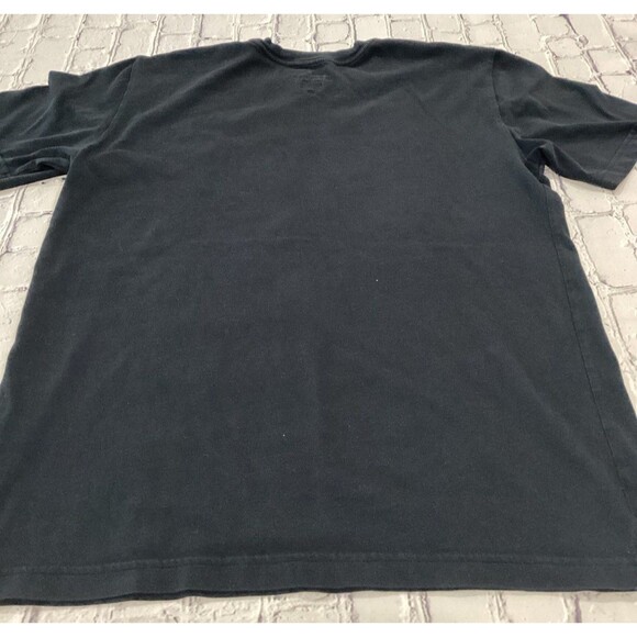 Nike T-Shirt Men’s Size Medium Color Black Blue Dri-Fit Graphic - Picture 5 of 5